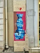 3rd Feb 2025 - Heart in the street. 