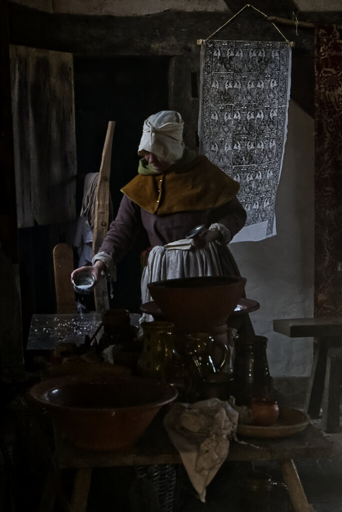 Vermeer's Pastry Cook by 30pics4jackiesdiamond