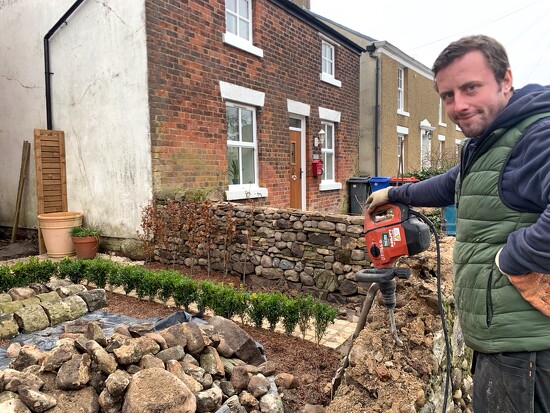 Stone waller by Pat Knowles · 365 Project