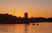 3rd Feb 2025 - Sunset across the harbour