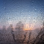 3rd Feb 2025 - Sunset drops 