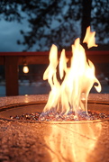 2nd Feb 2025 - Fire at the lake house 