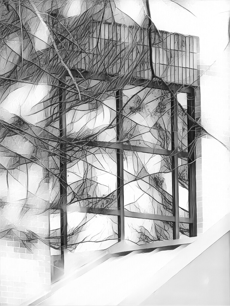 Sketchy window... by marlboromaam