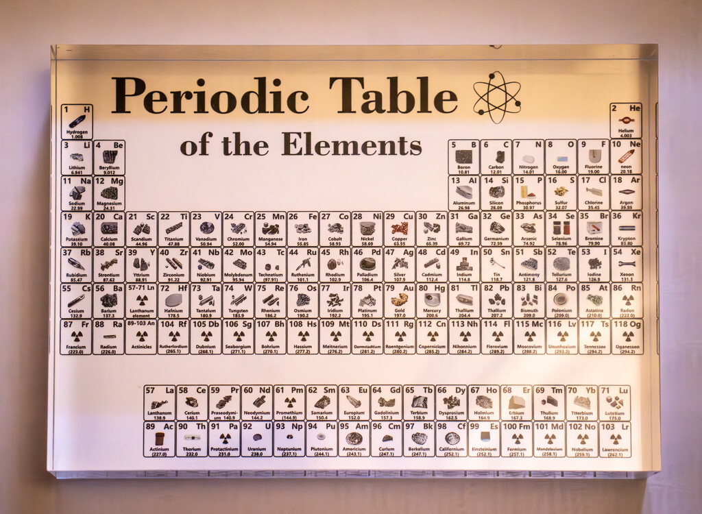 This is my table of elements by swillinbillyflynn