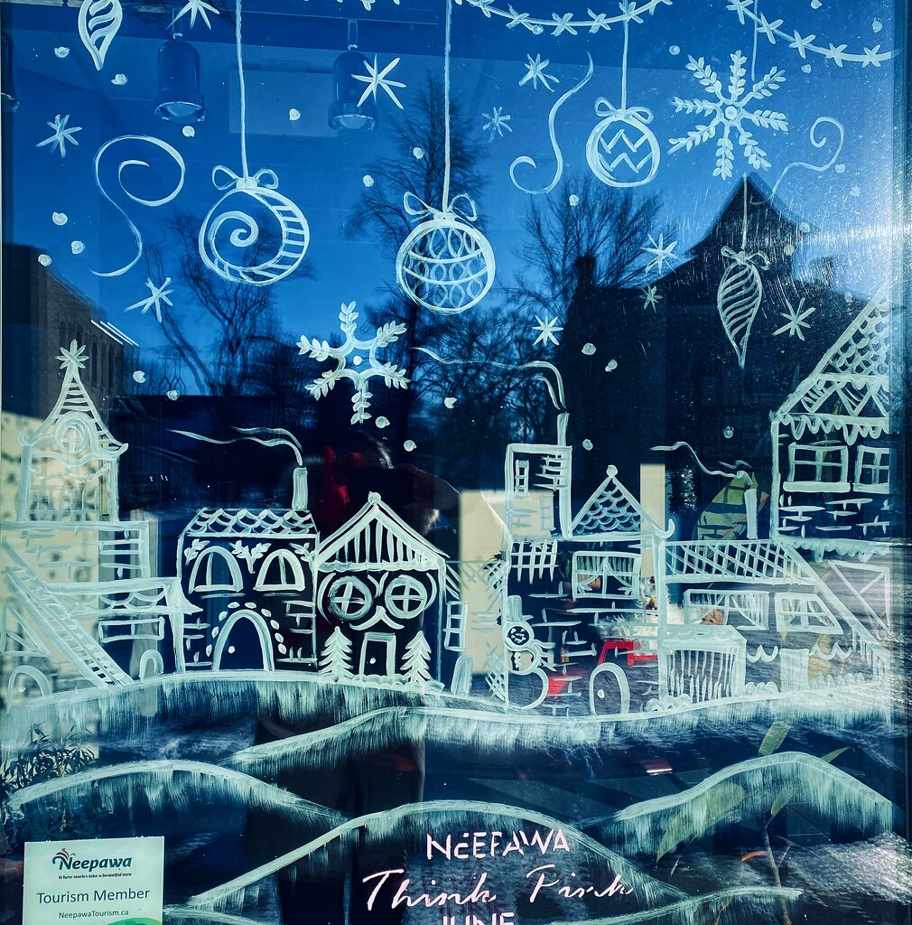 Winter Window Art by ikik