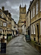 4th Feb 2025 - A rainy lunchtime in Cirencester.