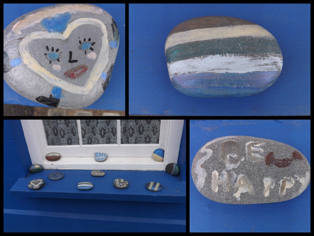 Blue Stones by ajisaac