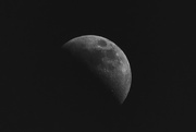 4th Feb 2025 - Half Moon