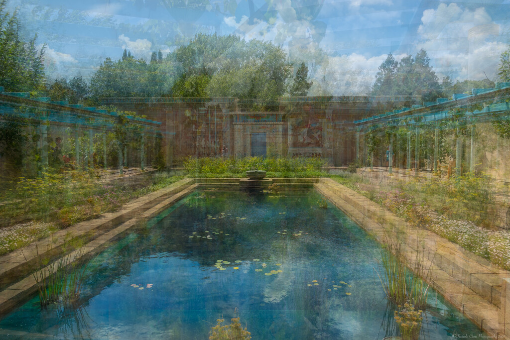 Egyptian Garden Pep-style by nickspicsnz