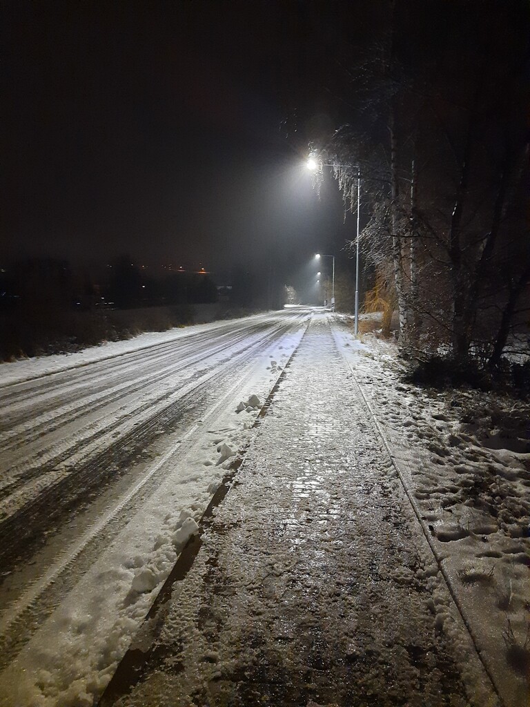 Very icy by solarpower