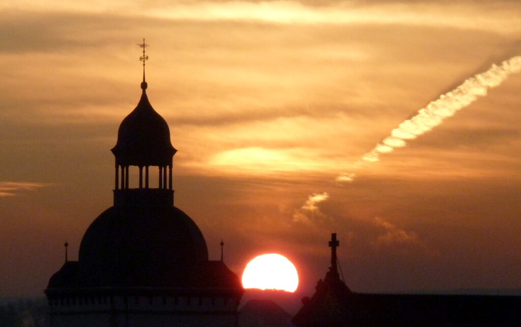 paderborn sunrise (5th feb 2014) by minsky365