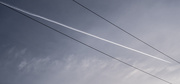 5th Feb 2025 - Look, Mummy, there's an airplane up in the sky