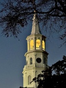 5th Feb 2025 - Steeple of St. Michael’s Episcopal Church, Charleston
