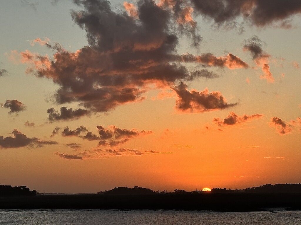 Marsh sunset (1) by congaree