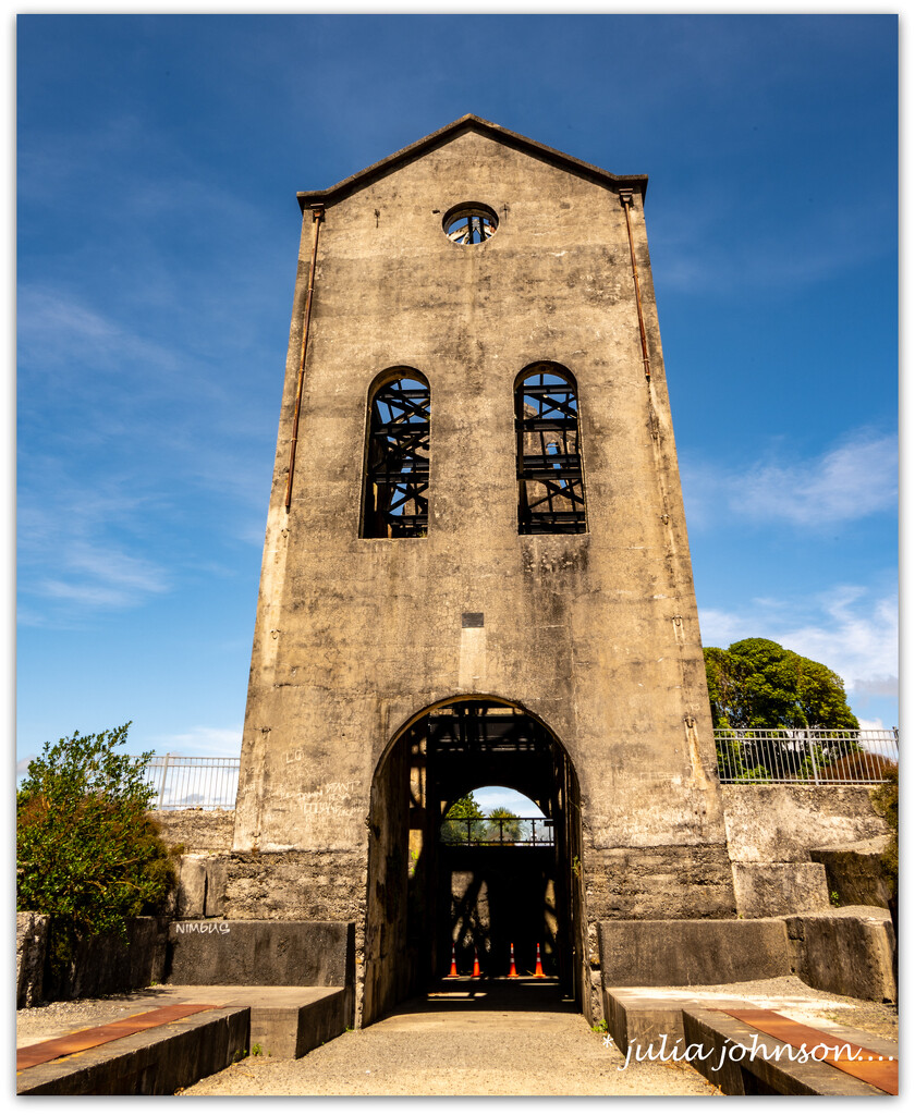 Waihi Pumphouse by julzmaioro