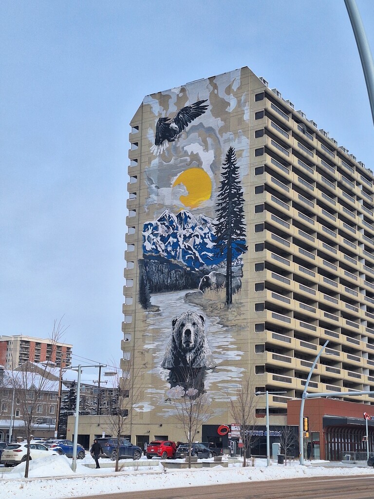 Across The Street  by bkbinthecity