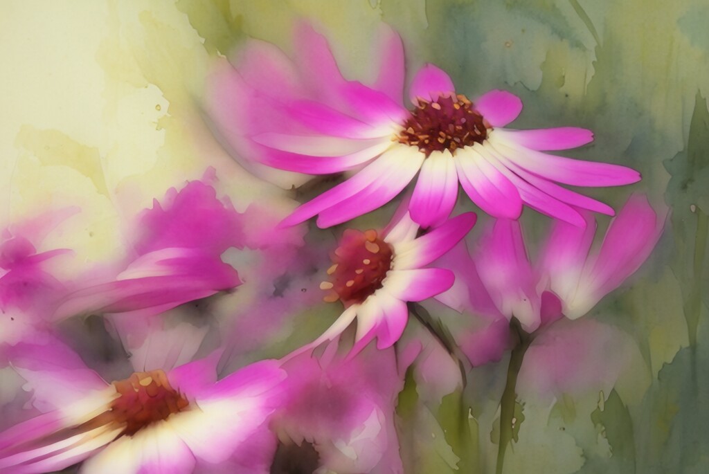 Pink flowers~~~~~~ by ziggy77