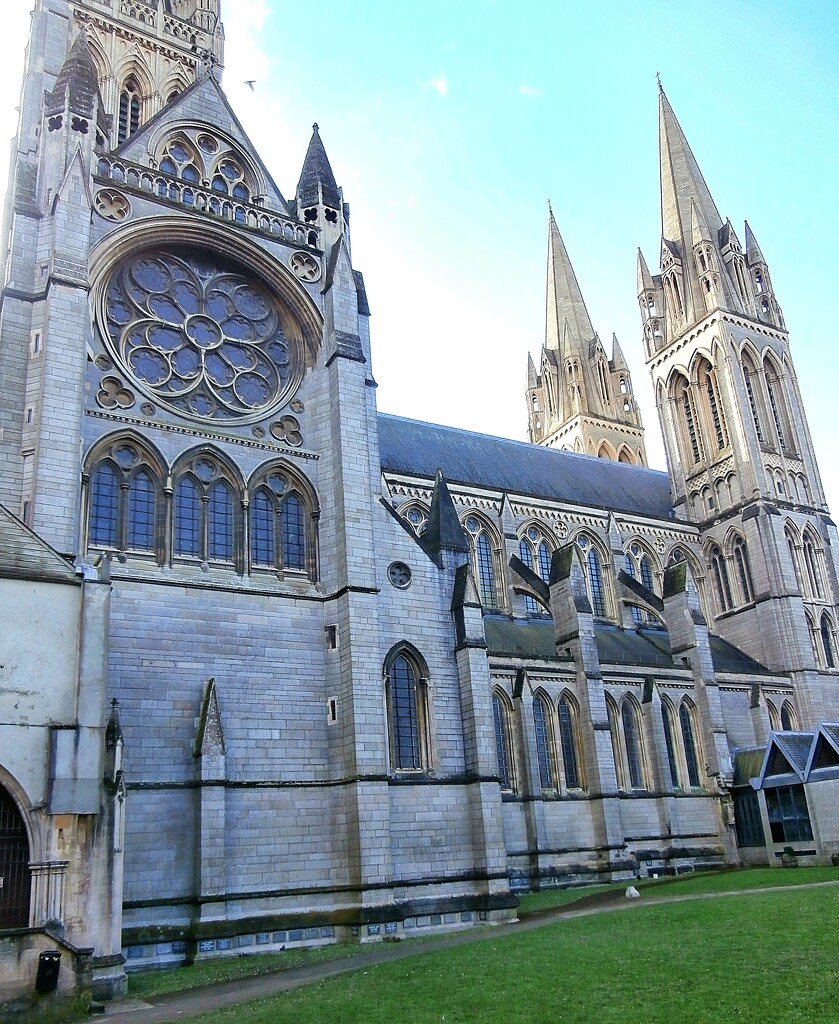 Truro Cathedral...... by cutekitty