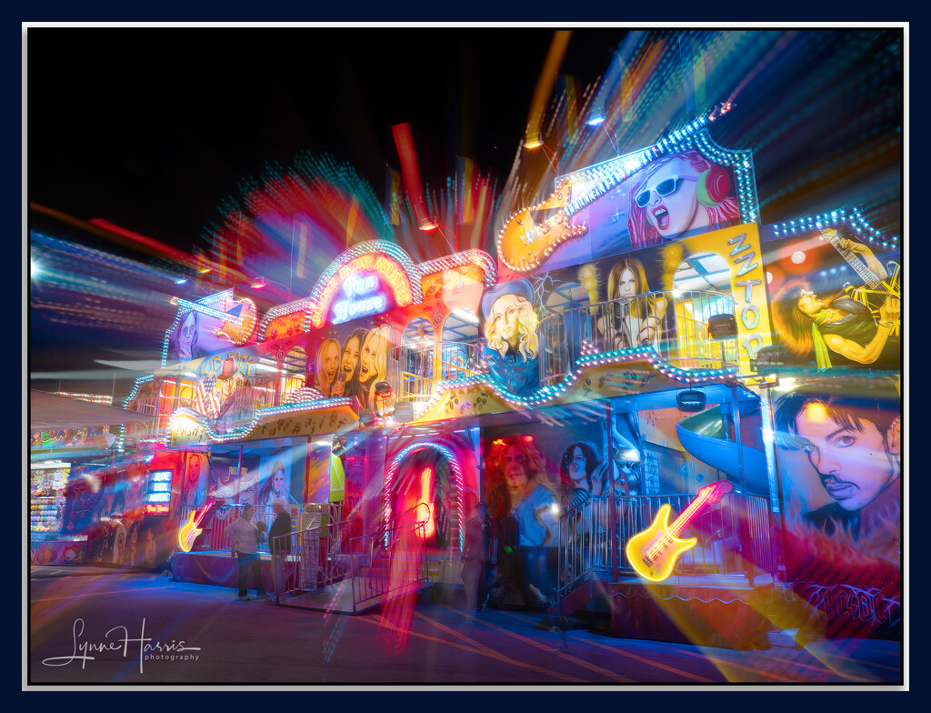 Funhouse Frenzy by lynne5477