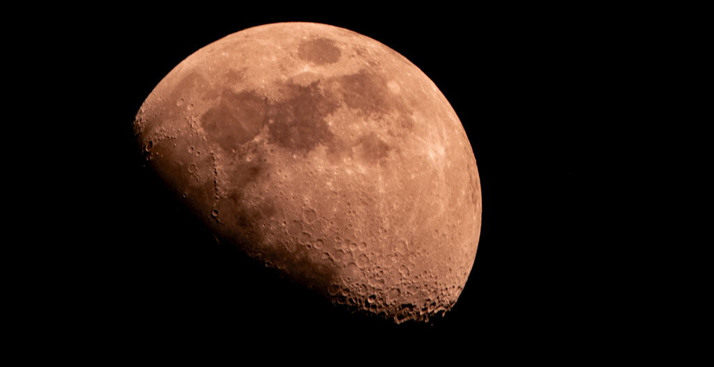 Tonight's Moon Shot! by rickster549