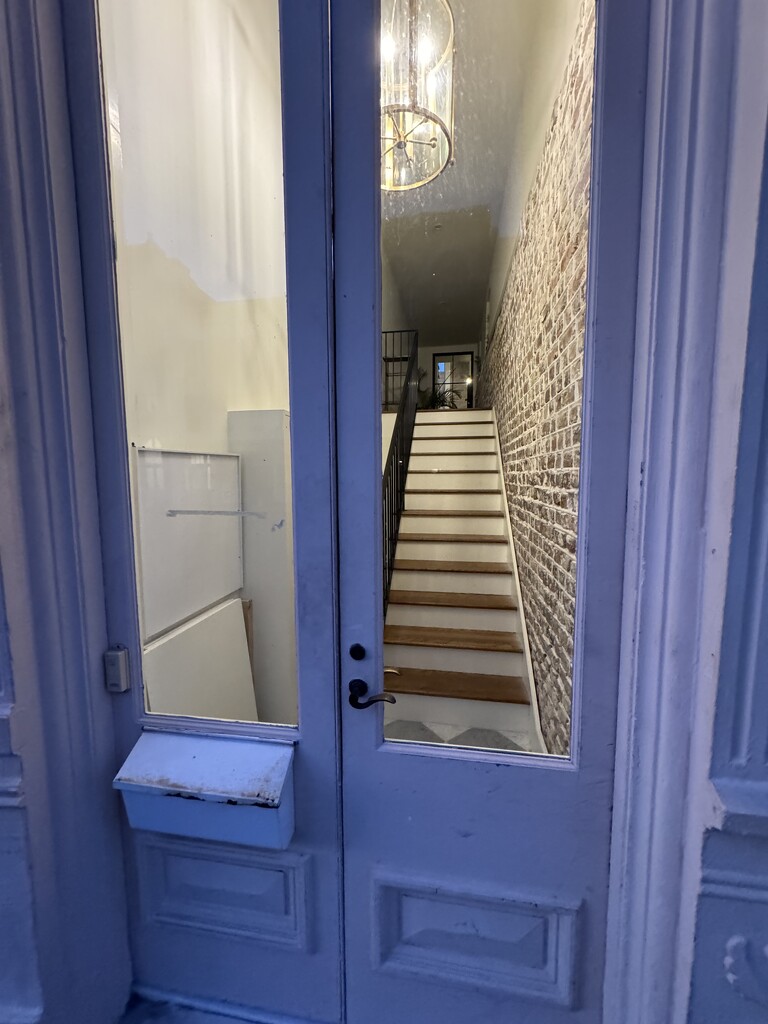 Blue door by congaree