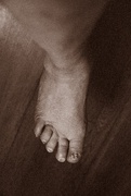8th Feb 2025 - My rather life-worn foot
