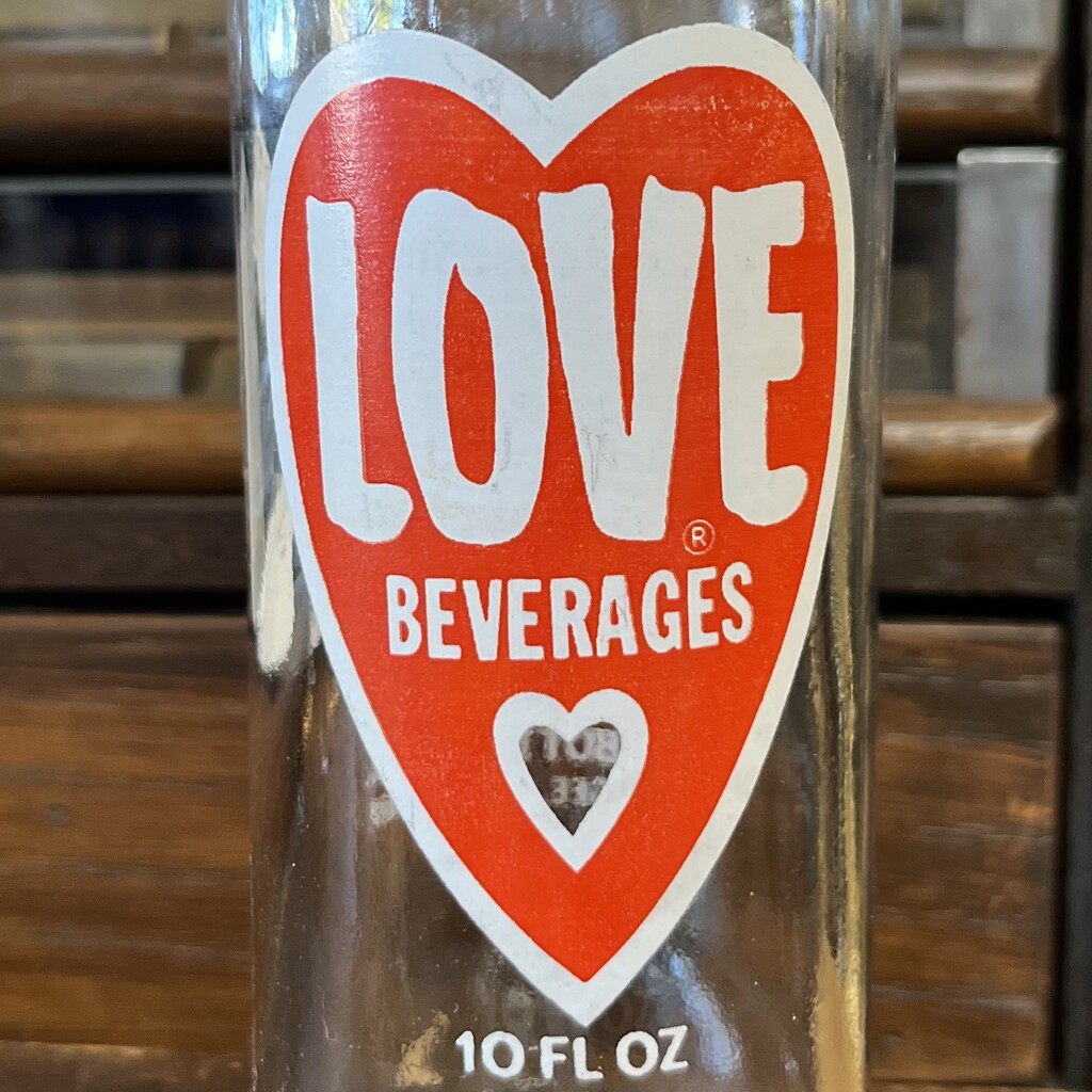 Vintage Bottle by genealogygenie