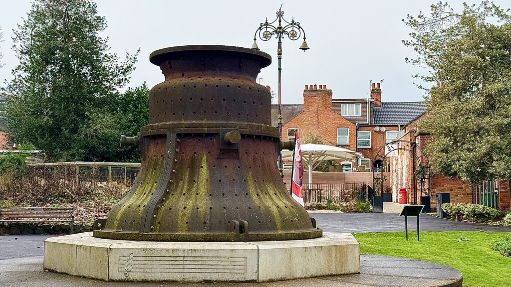Cast of a Famous Bell by carole_sandford