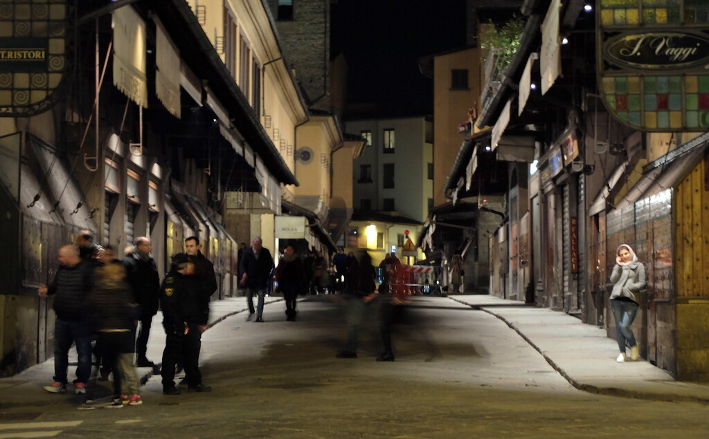 florence in a blur(8th feb 2018) by minsky365