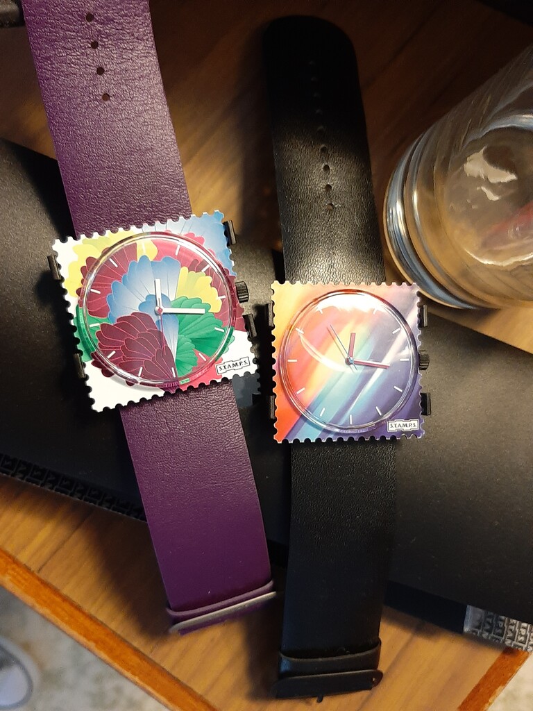 Stamps Watches  by mozette