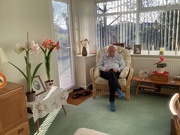 7th Feb 2025 - Roger Relaxing