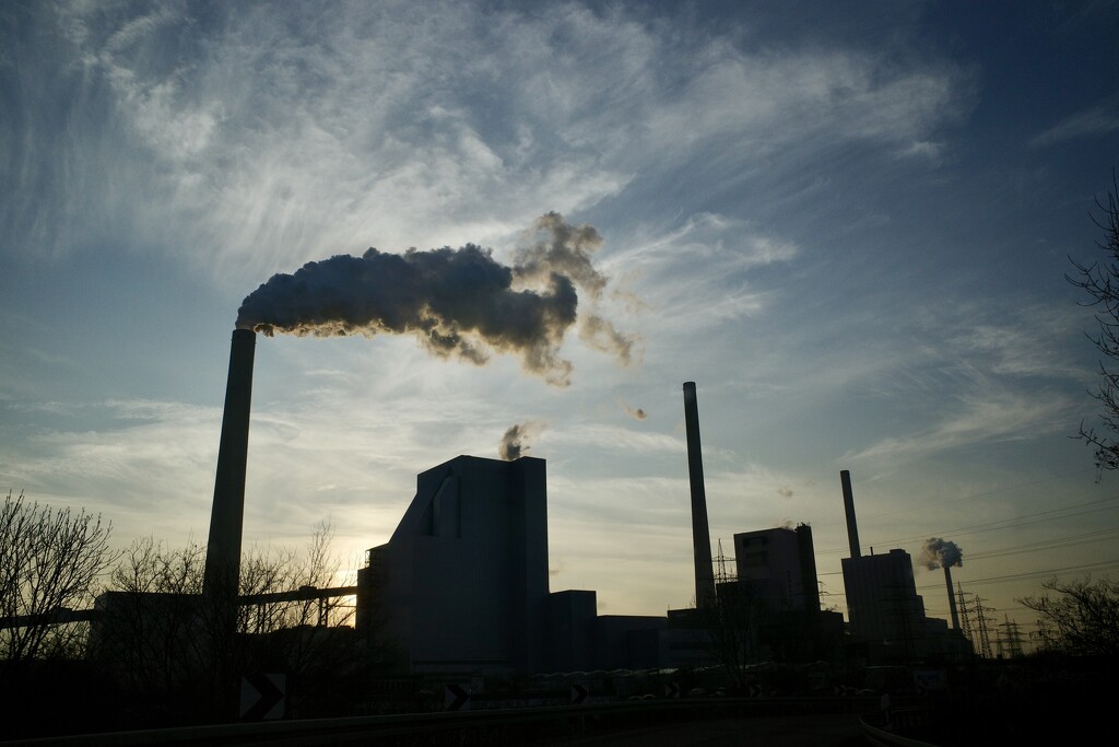 Industrial landscape  by vincent24