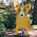 The Blue Dog is Yellow