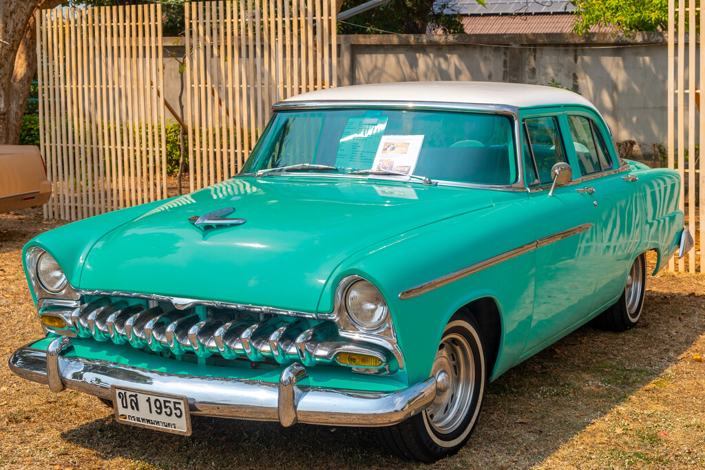 1955 Desoto Diplomat SP25 Plaza Sedan by lumpiniman