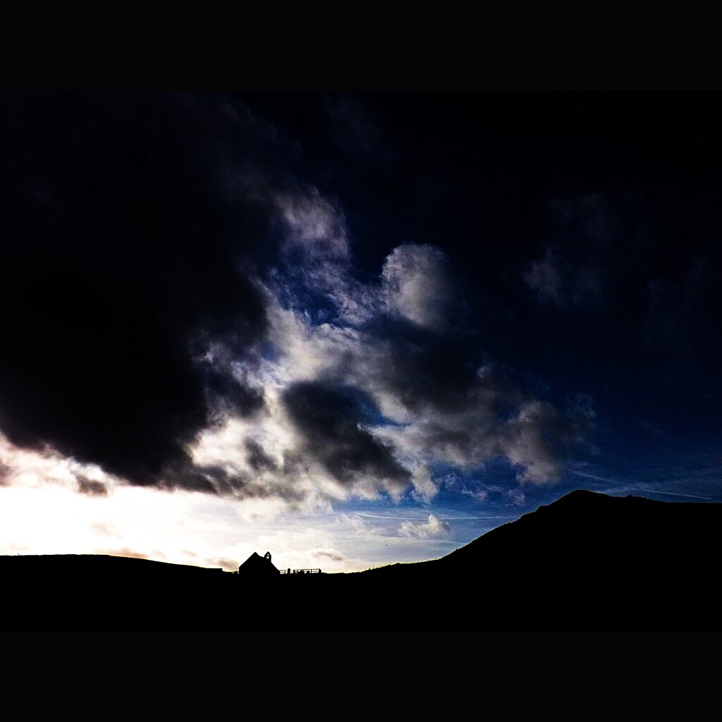 Breaking through the blackness by ajisaac