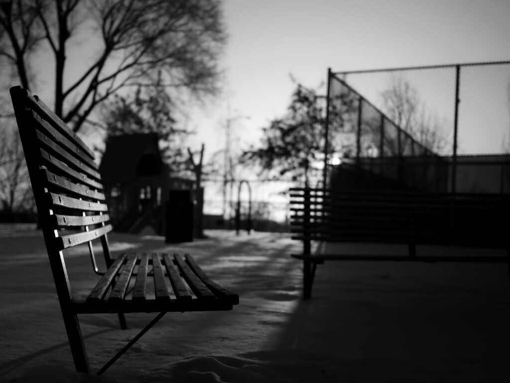 bench by northy