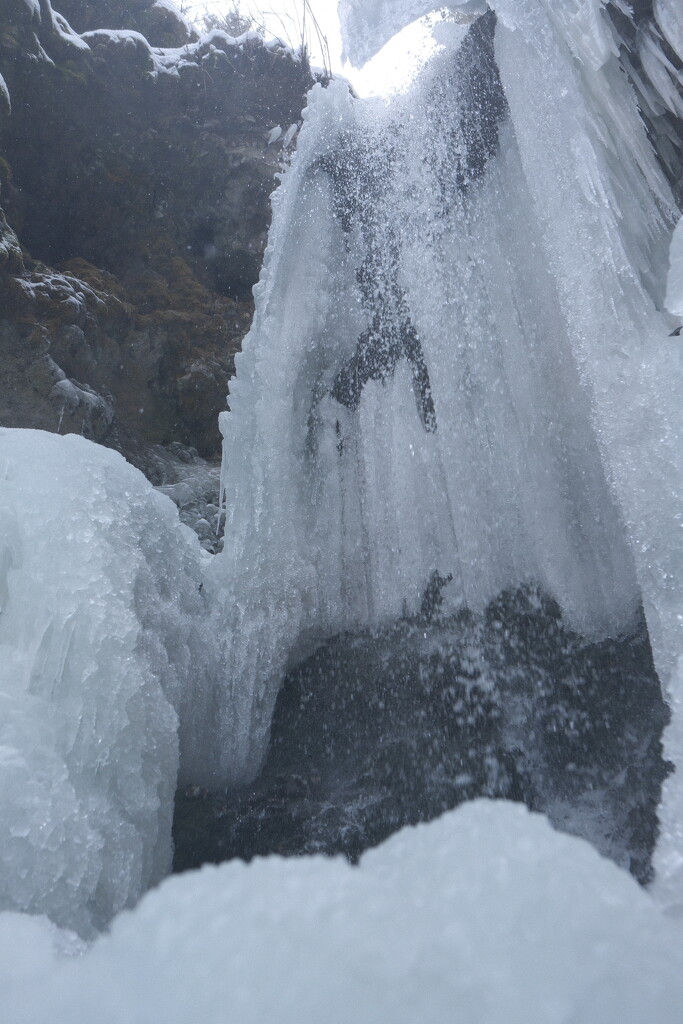 Not quite frozen  by josharp186