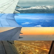 9th Feb 2025 - From the plane. 