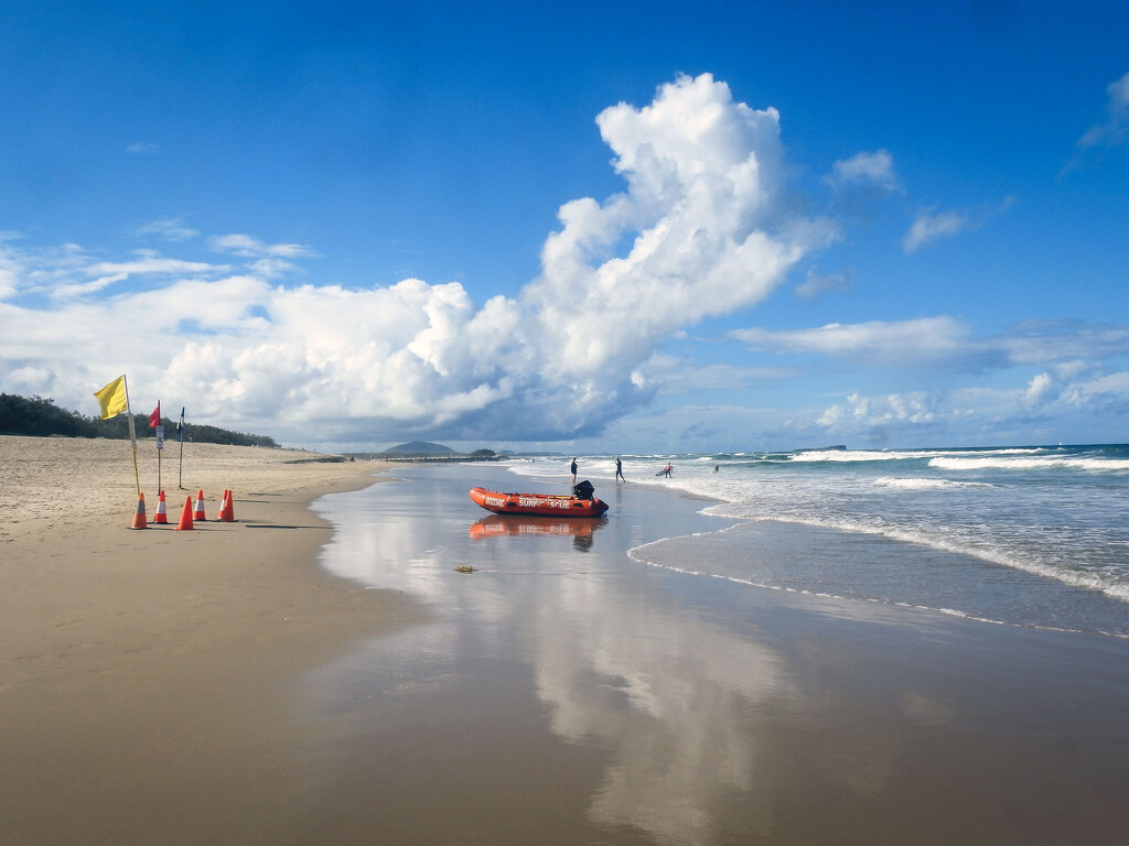 Beautiful day at the beach by jeneurell