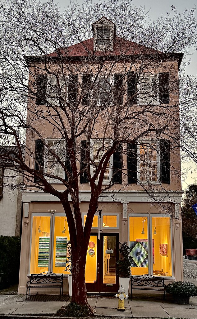 Elegant architecture in Charleston’s Historic District by congaree