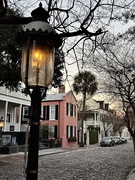 9th Feb 2025 - Early evening street scene in the Charleston Historic District.