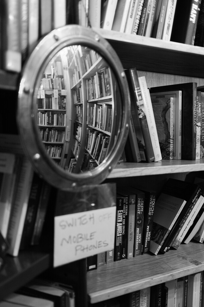 Another day, another bookstore by plebster