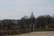 7th Feb 2025 - Pantheon from the Luxembourg garden