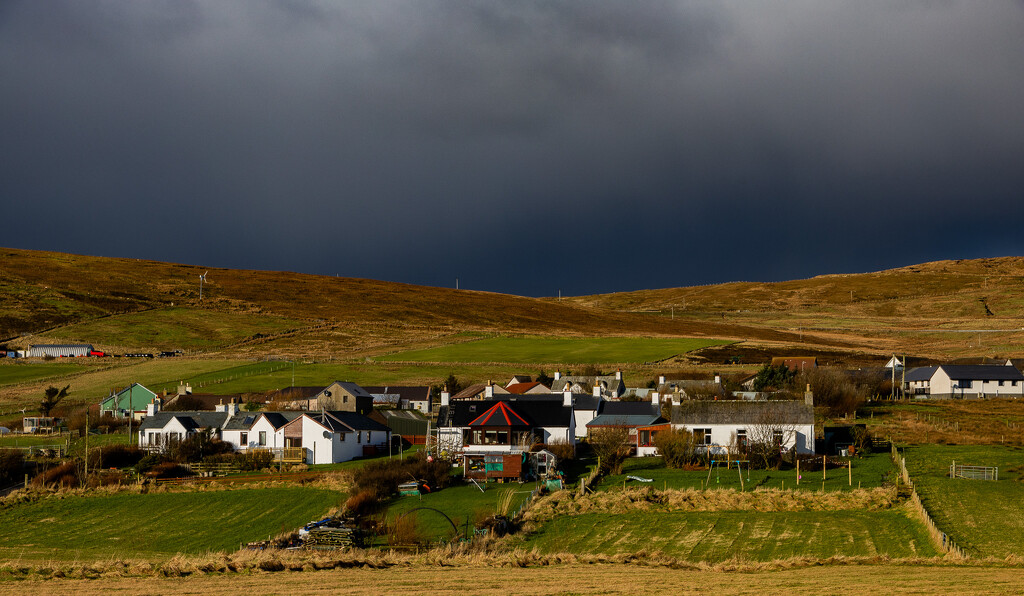 Rain Approaching by lifeat60degrees