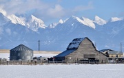 9th Feb 2025 - Unique Montana Barn - Color version
