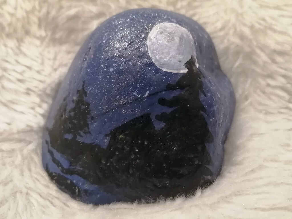Painted Rock, Artist Unknown by princessicajessica