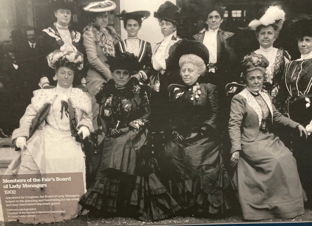 Members of the Fairs board of Lady Managers 1902 by illinilass