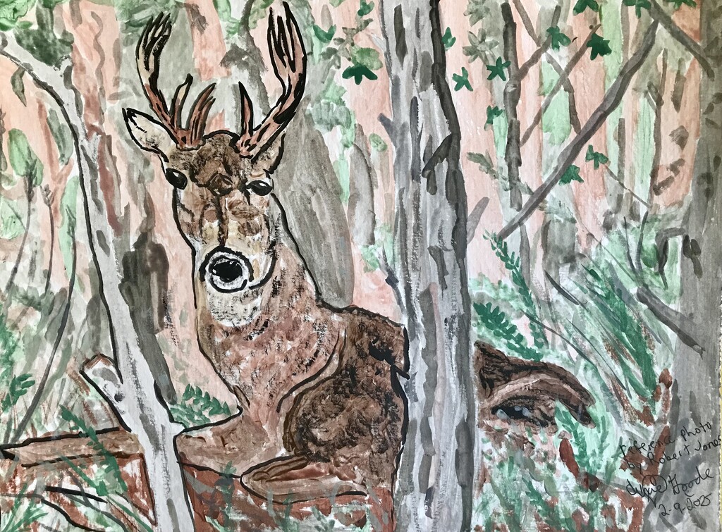 King of the Forest by pandorasecho