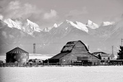 9th Feb 2025 - Re-edited Unique Montana Barn