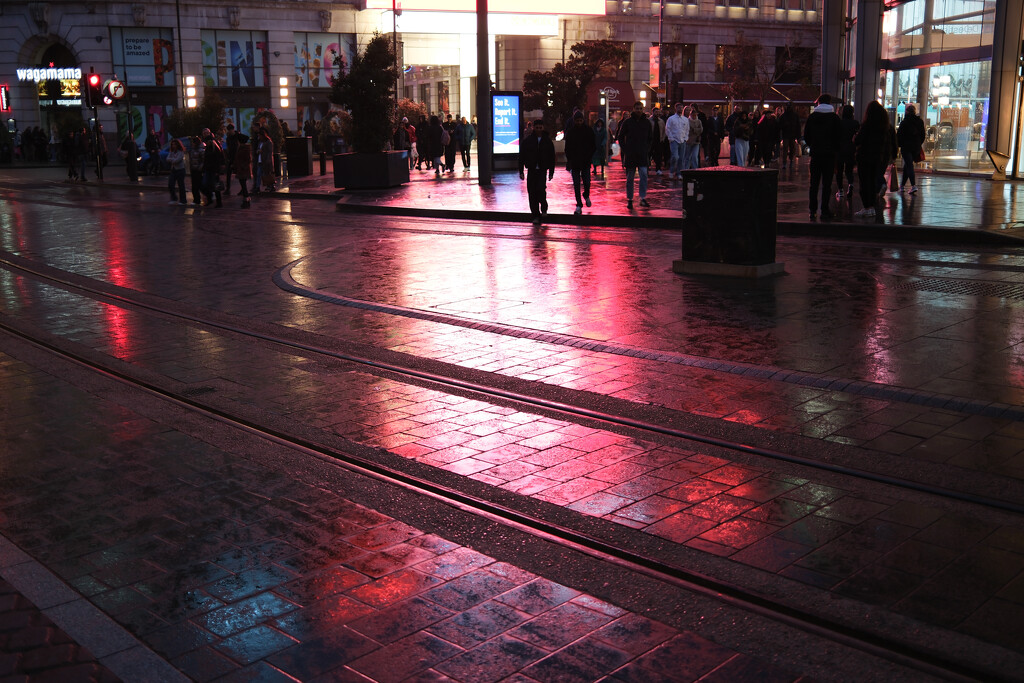 Red light district? by plebster